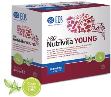 EOS PRO NUTRIVITA YOUNG 10 MOPACK DA 30 ML - Farmacia De Pasquale