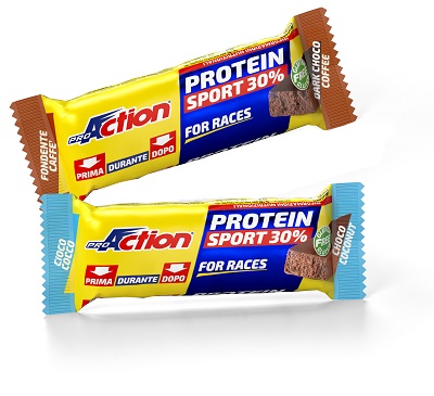 PROACTION PROTEIN SPORT 30% CIOCCOLATO AL LATTE COCCO - Farmacia De Pasquale