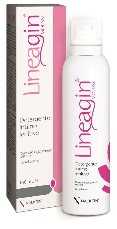 LINEAGIN MOUSSE 150 ML - Farmacia De Pasquale