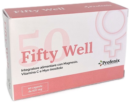 FIFTY WELL 40 CAPSULE - Farmacia De Pasquale