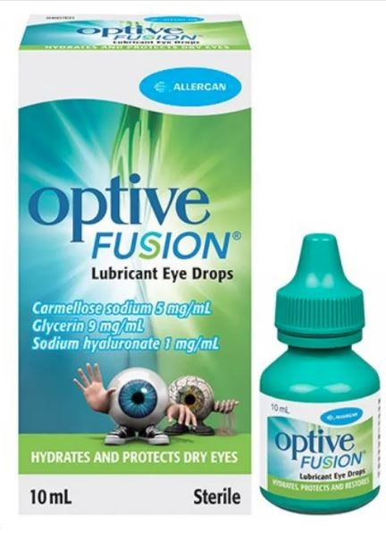 OPTIVE FUSION SOLUZIONE OFTALMICA 10 ML - Farmacia De Pasquale