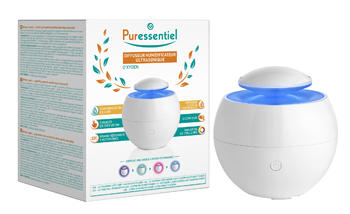 PURESSENTIEL DIFFUSORE UMIDIFICATORE OXYGEN - Farmacia De Pasquale