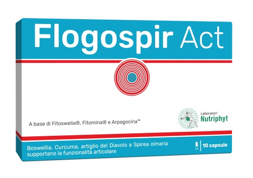 FLOGOSPIR ACT 10 CAPSULE - Farmacia De Pasquale
