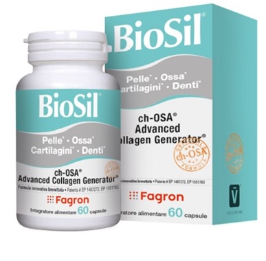 BIOSIL 60 CAPSULE - Farmacia De Pasquale