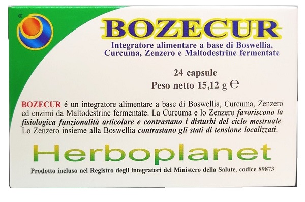 BOZECUR 24 CAPSULE - Farmacia De Pasquale