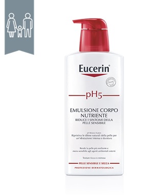 EUCERIN PH5 EMULSIONE CORPO NUTRIENTE 400 ML - Farmacia De Pasquale