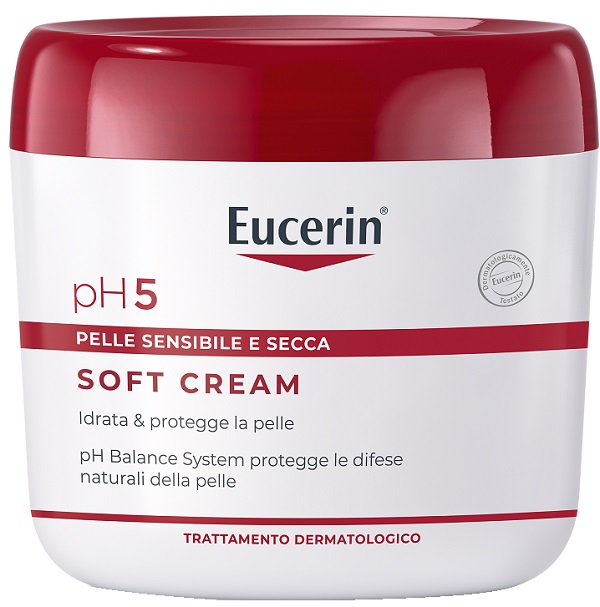 EUCERIN PH5 SOFT CREAM 450 ML - Farmacia De Pasquale