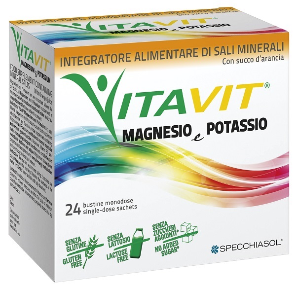 VITAVIT MAGNESIO POTASSIO 24 BUSTINE - Farmacia De Pasquale