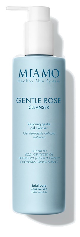 MIAMO TOTAL CARE GENTLE ROSE CLEANSER 250 ML - Farmacia De Pasquale