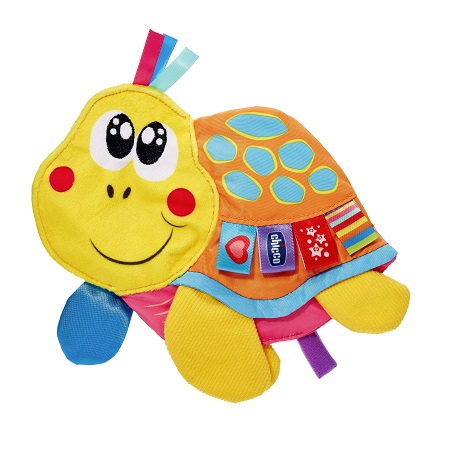 CHICCO GIOCO MOLLY CUDDLY TURTLE - Farmacia De Pasquale