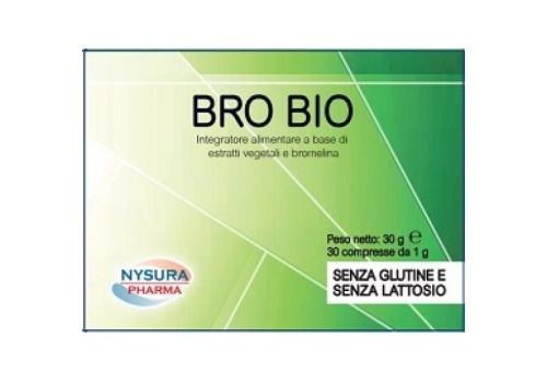 BRO BIO 2 BLISTER DA 15 COMPRESSE - Farmacia De Pasquale