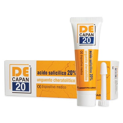 DECAPAN 20 UNGUENTO 30 ML - Farmacia De Pasquale