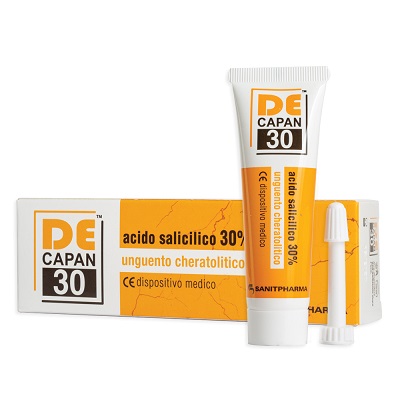 DECAPAN 30 UNGUENTO 30 ML - Farmacia De Pasquale