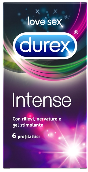 DUREX INTENSE ORGASMIC CONDOM 6 PEZZI - Farmacia De Pasquale