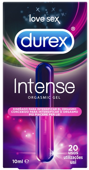 DUREX INTENSE ORGASMIC GEL - Farmacia De Pasquale