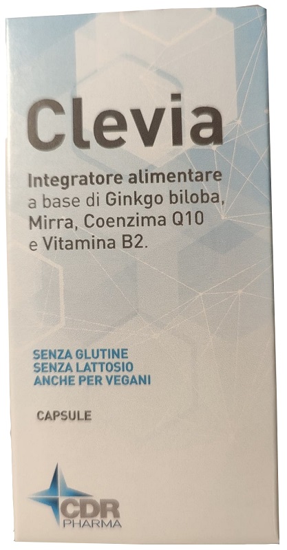 CLEVIA 20 CAPSULE - Farmacia De Pasquale