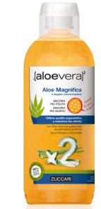 ZUCCARI ALOEVERA2 ALOE MAGNIFICA CON EDULCORANTE 1 LITRO - Farmacia De Pasquale