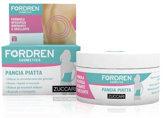 ZUCCARI FORDREN COSMETICS PANCIA PIATTA CREMA 180 ML - Farmacia De Pasquale