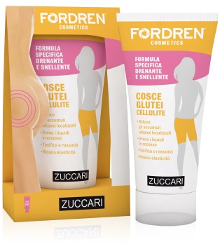 ZUCCARI FORDREN COSMETICS COSCE GLUTEI & CELLULITE CREMA 200 ML - Farmacia De Pasquale
