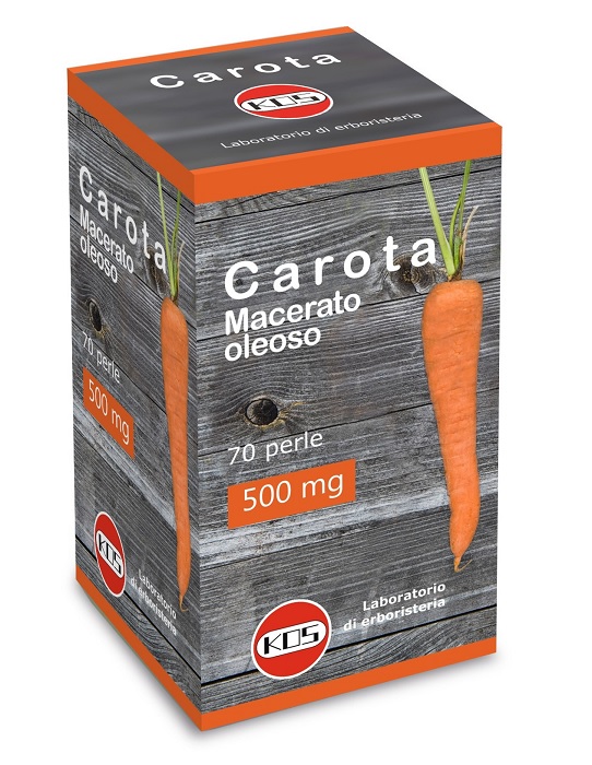 CAROTA 500MG 70 PERLE - Farmacia De Pasquale