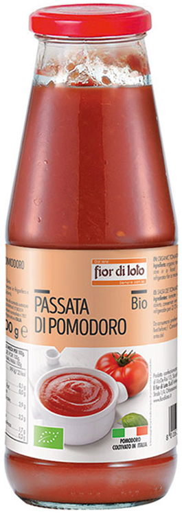 PASSATA DI POMODORO BIO 700 G - Farmacia De Pasquale