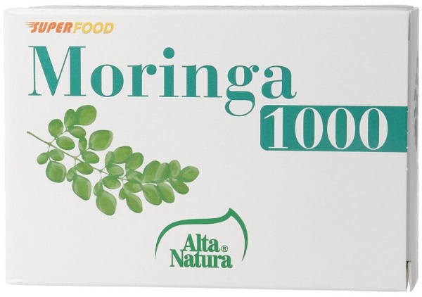 MORINGA 1000 45 COMPRESSE DA 1,2 G - Farmacia De Pasquale