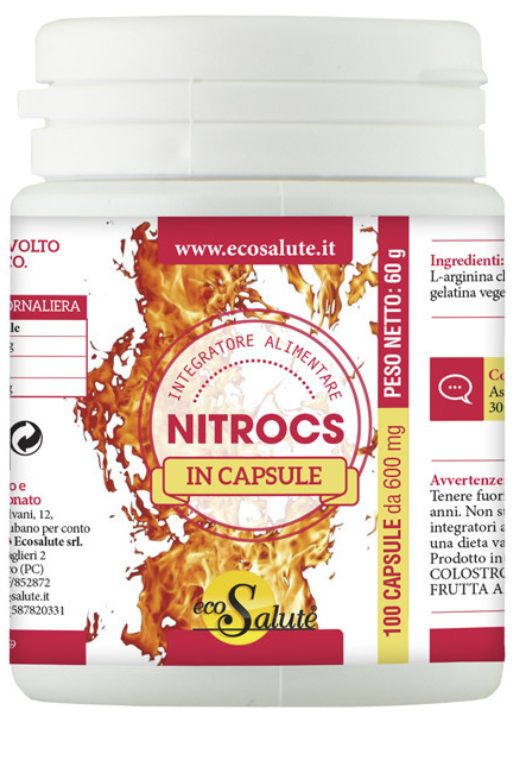 NITROCS 100 CAPSULE - Farmacia De Pasquale