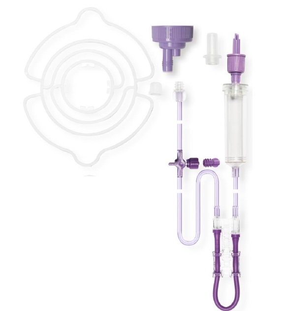 FLOCARE DEFLUSSORE PER NUTRIPOMPA INFINITY PER BOTTIGLIA O PACK - Farmacia De Pasquale