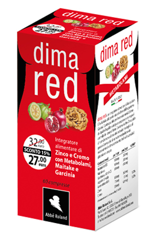 DIMA RED METABOLAMI 60 COMPRESSE - Farmacia De Pasquale