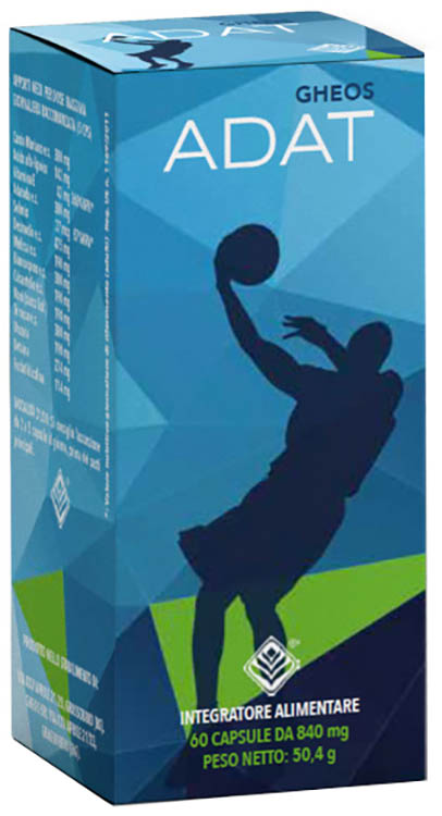GHEOS ADAT 60 CAPSULE 840 MG - Farmacia De Pasquale
