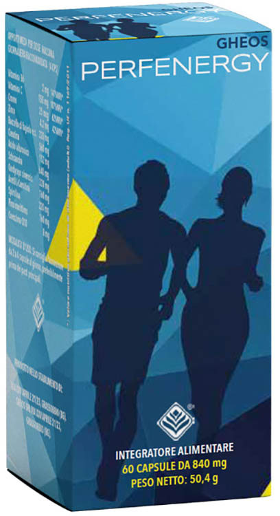 GHEOS PERFENERGY 60 CAPSULE 815 MG - Farmacia De Pasquale