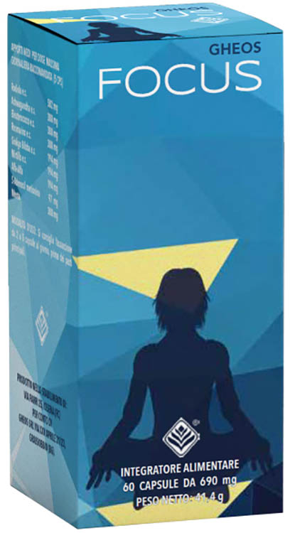 GHEOS FOCUS 60 CAPSULE 690 MG - Farmacia De Pasquale