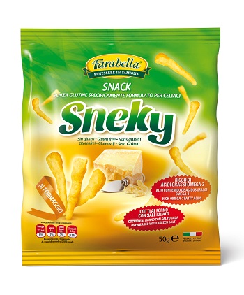 FARABELLA SNEKY AL FORMAGGIO 50 G - Farmacia De Pasquale