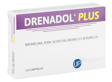 DRENADOL PLUS 20 COMPRESSE - Farmacia De Pasquale
