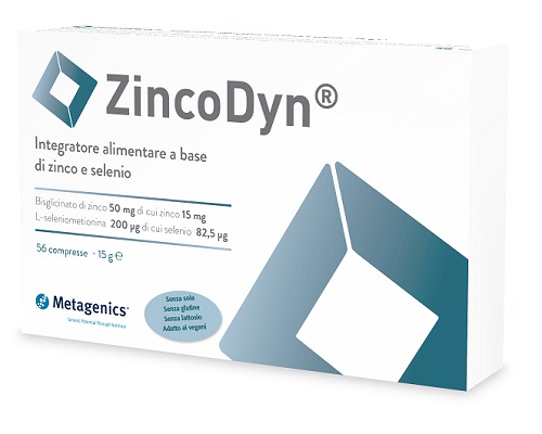 ZINCODYN 56 COMPRESSE - Farmacia De Pasquale