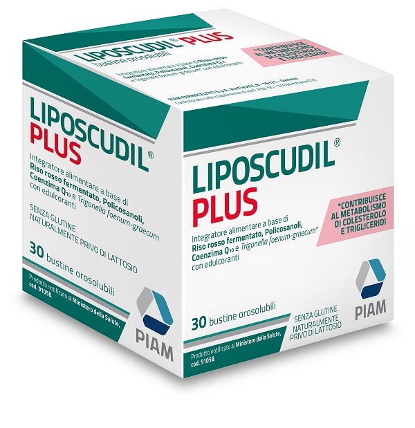 LIPOSCUDIL PLUS 30 BUSTINE OROSOLUBILI - Farmacia De Pasquale