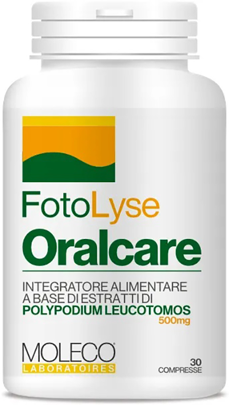 FOTOLYSE ORALCARE 30 COMPRESSE - Farmacia De Pasquale