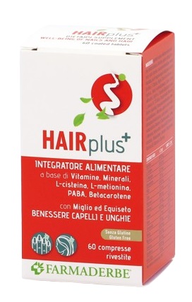 HAIR PLUS 60 COMPRESSE - Farmacia De Pasquale