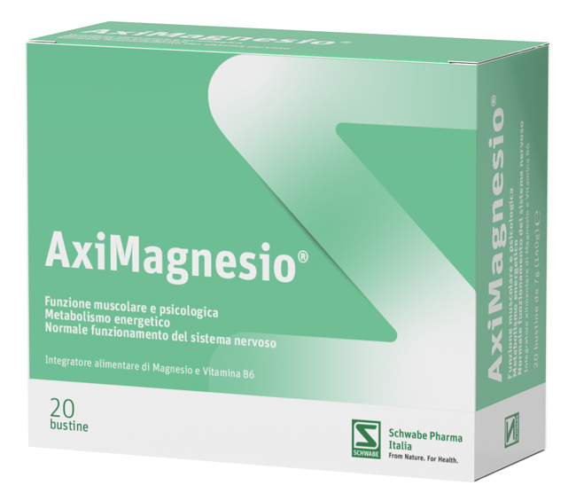 AXIMAGNESIO 20 BUSTINE - Farmacia De Pasquale