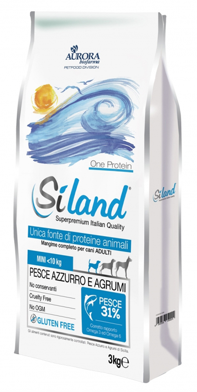 SILAND DIET ADULT MINI PESCE MONOPROTEICO CROCCHETTE 3 KG - Farmacia De Pasquale