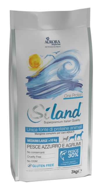 SILAND DIET ADULT MEDIUM/LARGE PESCE MONOPROTEICO CROCCHETTE3 KG - Farmacia De Pasquale