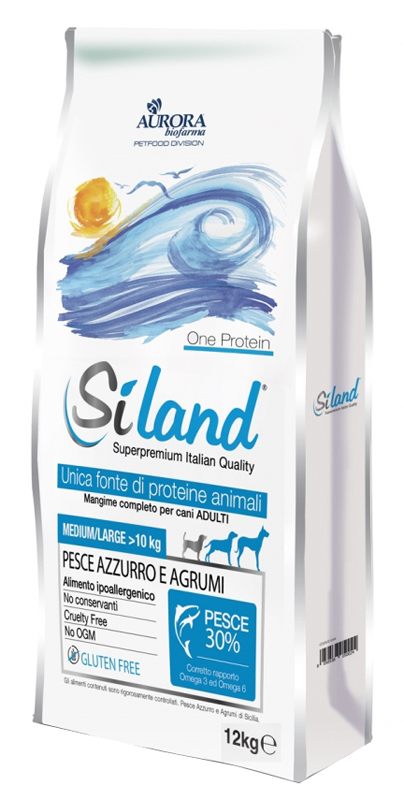 SILAND DIET ADULT MEDIUM/LARGE PESCE MONOPROTEICO CROCCHETTE12 KG - Farmacia De Pasquale
