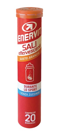ENERVIT SALI EFFERVESCENTI 20 TAVOLETTE 80 G - Farmacia De Pasquale