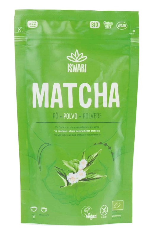 MATCHA POLVERE BIO 70 G - Farmacia De Pasquale