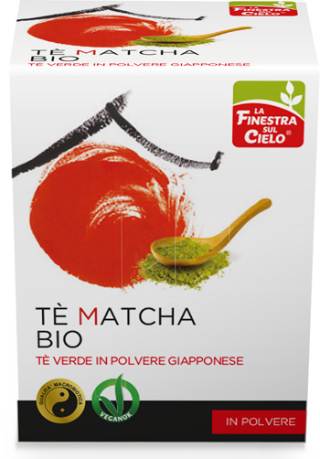 TE' MATCHA  BIO 30 G - Farmacia De Pasquale