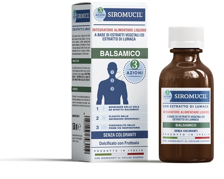 SIROMUCIL 3 AZIONI BALSAMICO 150 ML - Farmacia De Pasquale