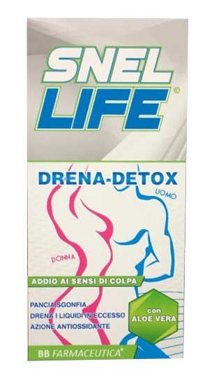 SNELLIFE DRENA DETOX 300 ML - Farmacia De Pasquale