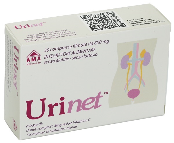 URINET 30 COMPRESSE FILMATE - Farmacia De Pasquale