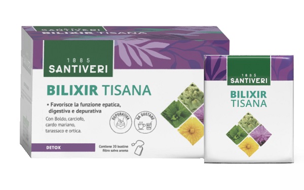 BILIXIR TISANA 20 FILTRI DA 2 G - Farmacia De Pasquale
