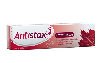 ANTISTAX ACTIVE CREAM 100 G - Farmacia De Pasquale
